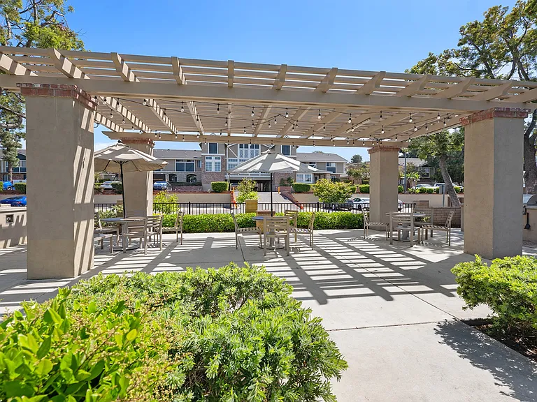 Entertain guests at our outdoor lounge
