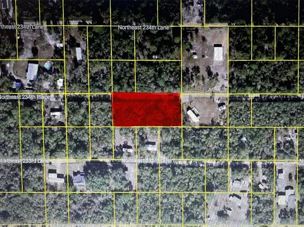 15370 NE 234th Pl Lot 25, Fort Mc Coy, FL 32134