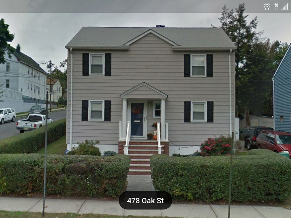 478 Oak St Passaic, NJ, 07055 Apartments for Rent Zillow