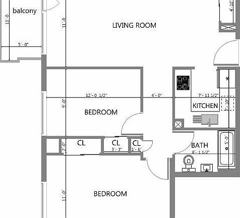 2nd image of 90 Sullivan Pl #301
