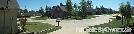View from front
						:
						Nice view from house set back from street in curve