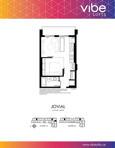 Floor plan 207