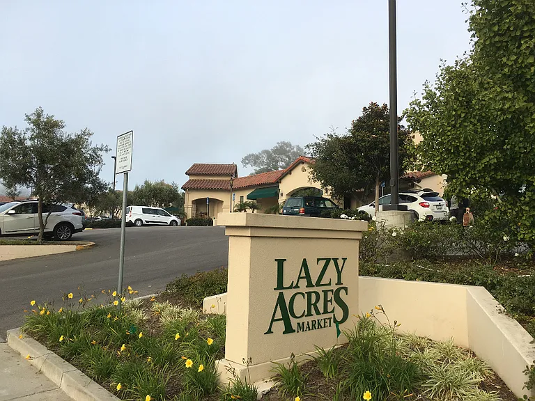 Lazy Acres just a block away
