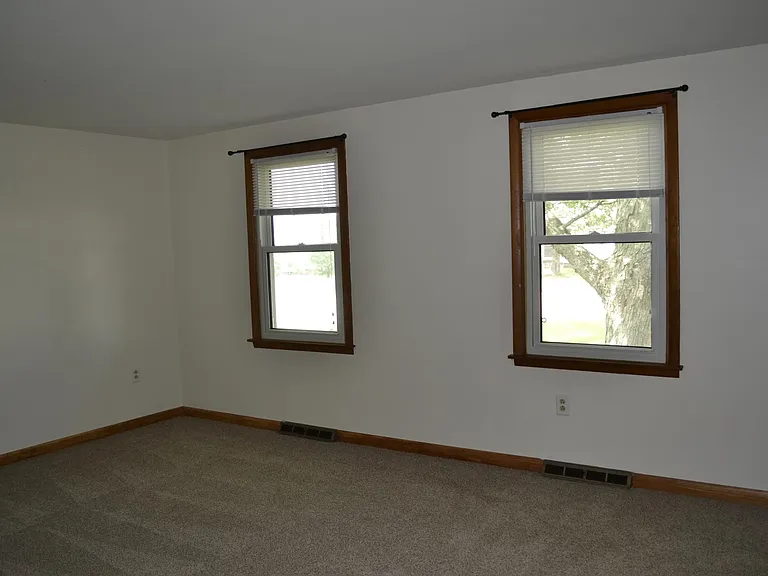 View of living room.