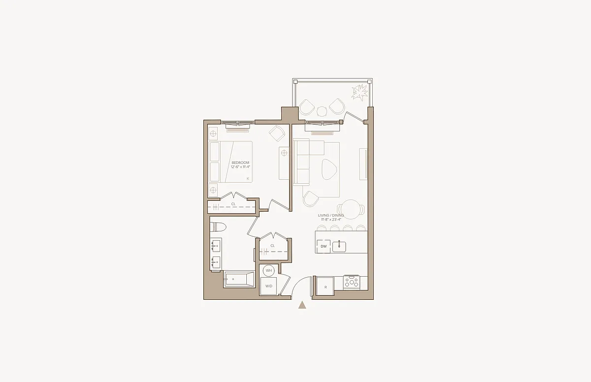 Floor plan 15 G