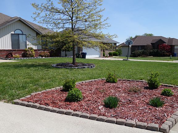 More flower beds!