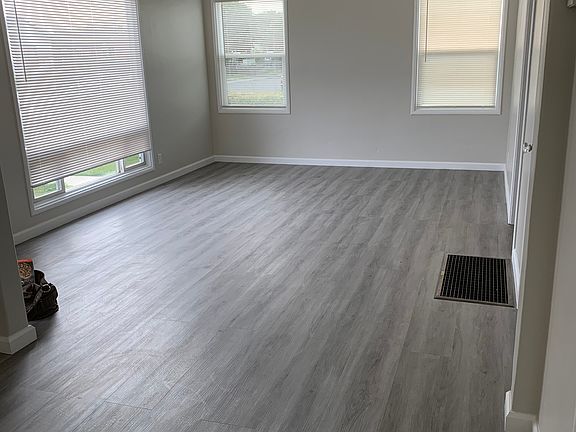 Living room and dinning room