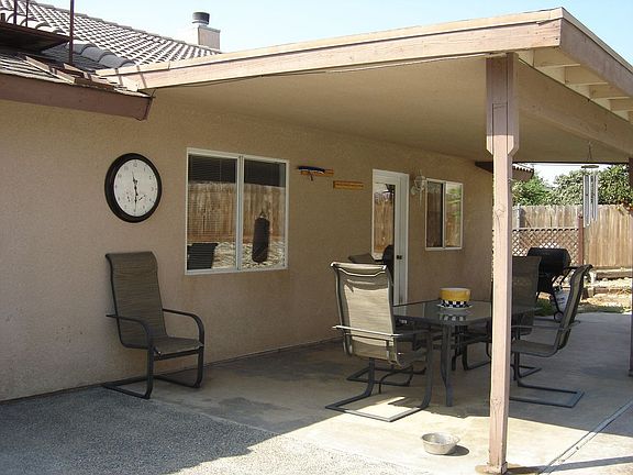 Large Covered Patio