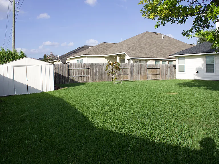 Massive backyard