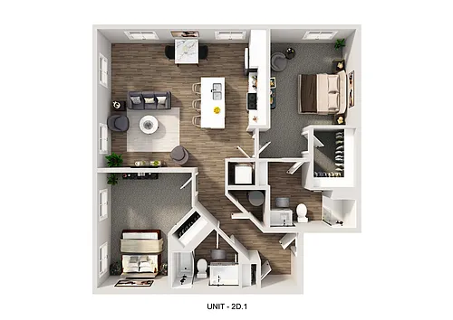 Floor plan The Sterling