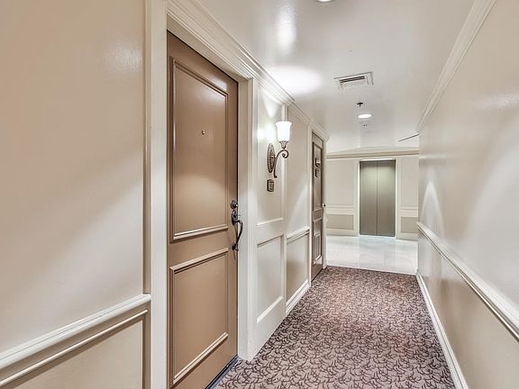 Hallway showing entry to this beautiful unit.