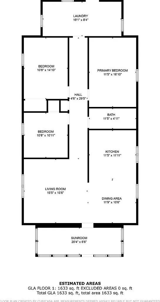 Wonderful 3 Bedroom/1 Bathroom in Orlando — Photo 3