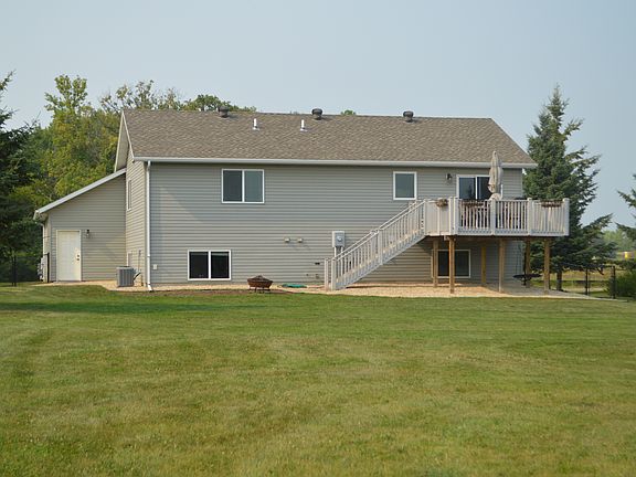 Back side of home