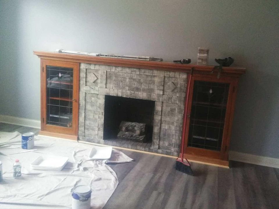 Decorative fireplace