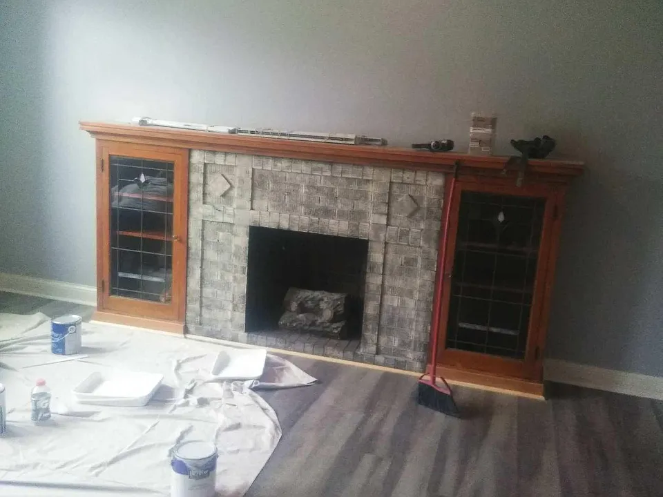 Decorative fireplace