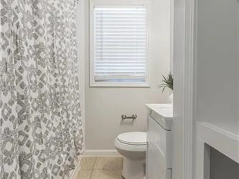 Main level bathroom