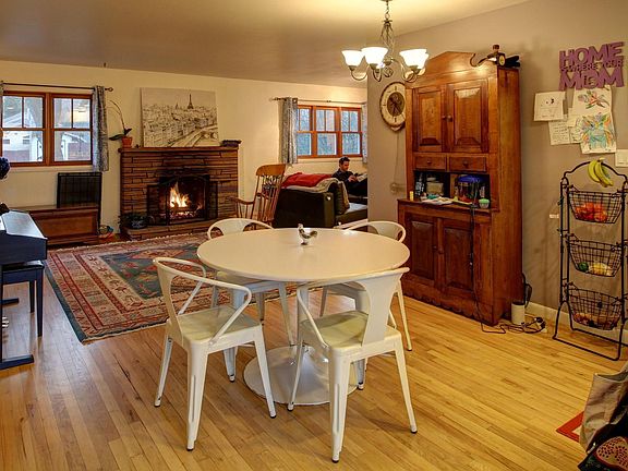 Dining area.
