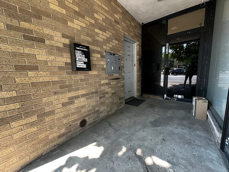 Front entrance