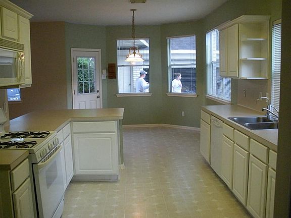 Kitchen view from Dining Room