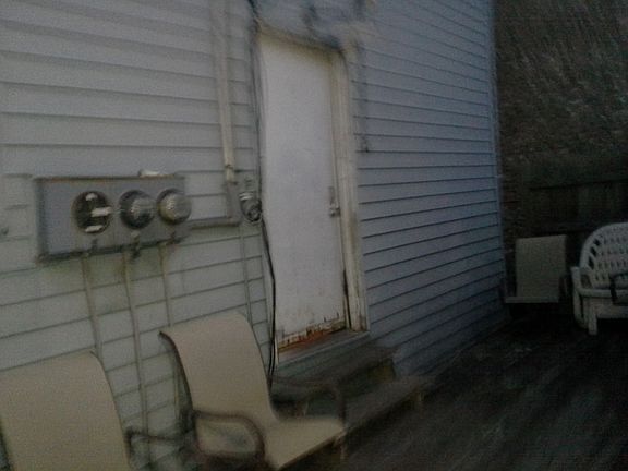 Rear exterior
