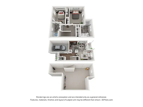 Floor plan Magnolia