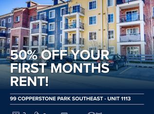 99 Copperstone Park SE #1113, Calgary, AB T2Z 5C9