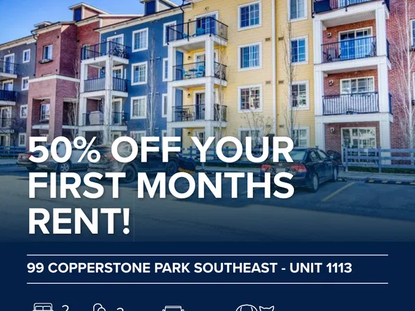 99 Copperstone Park SE #1113, Calgary, AB T2Z 5C9