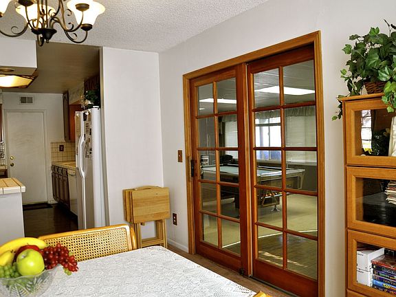 Dining room open to kitchen and bonus game room!