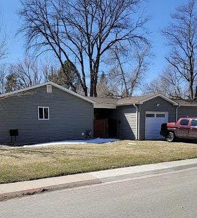 North Side of house