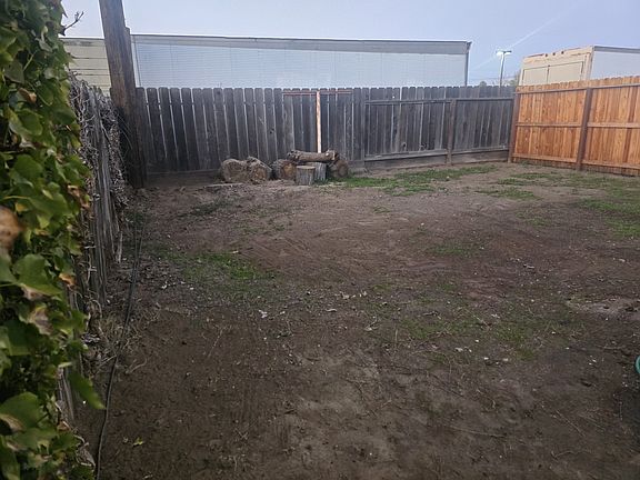 Private Backyard