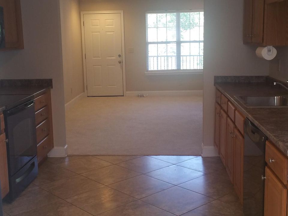 View from Kitchen into Living Room