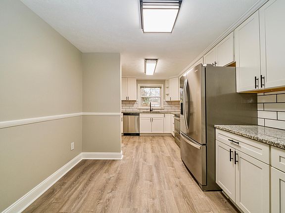 Spacious Kitchen where you can add a dinette table and chairs