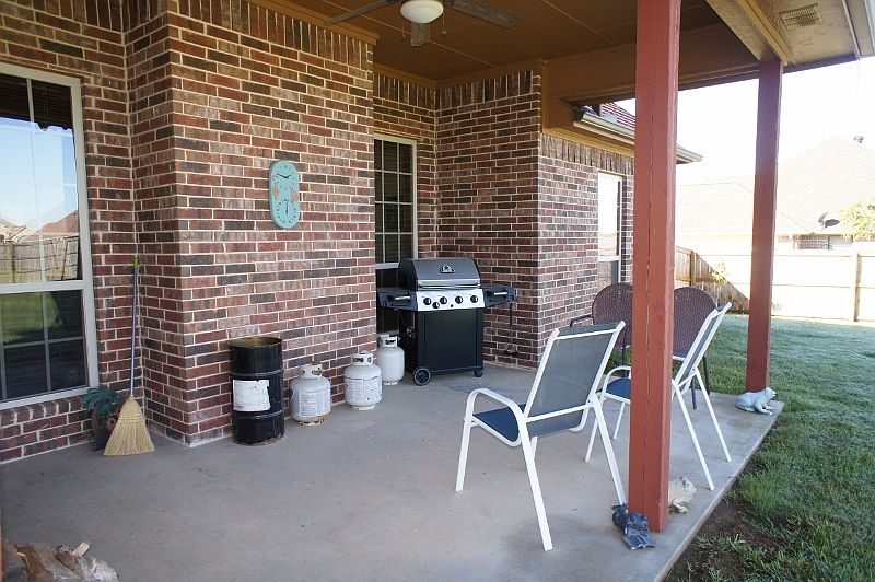 Back Covered Porch