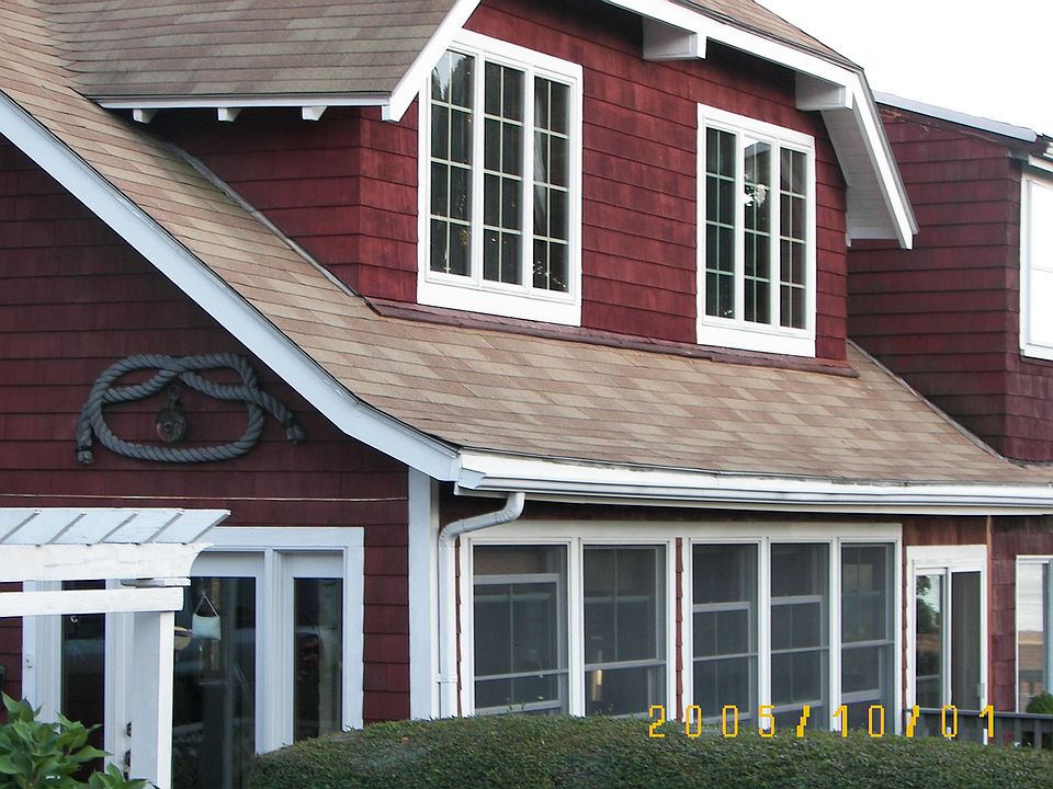 front of  house