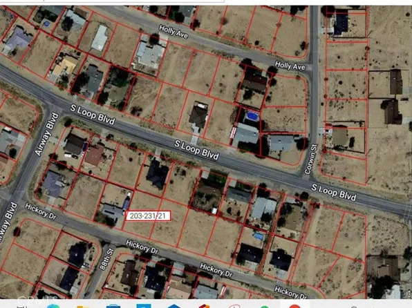 0 Hickory Dr Lot 446, California City, CA 93505