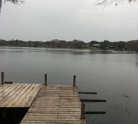 dock on Lake Florence