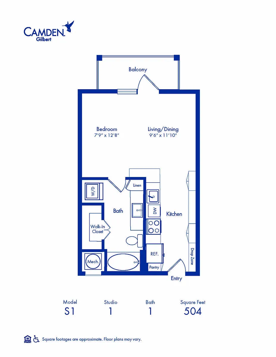 Floor plan S1