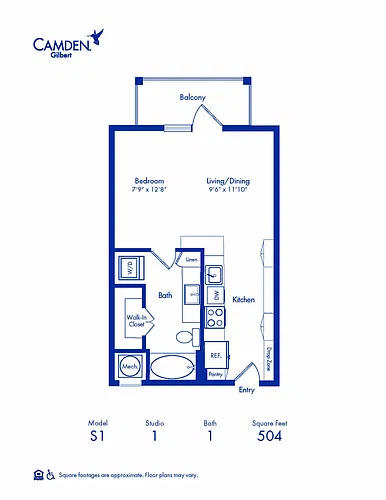 Floor plan S1