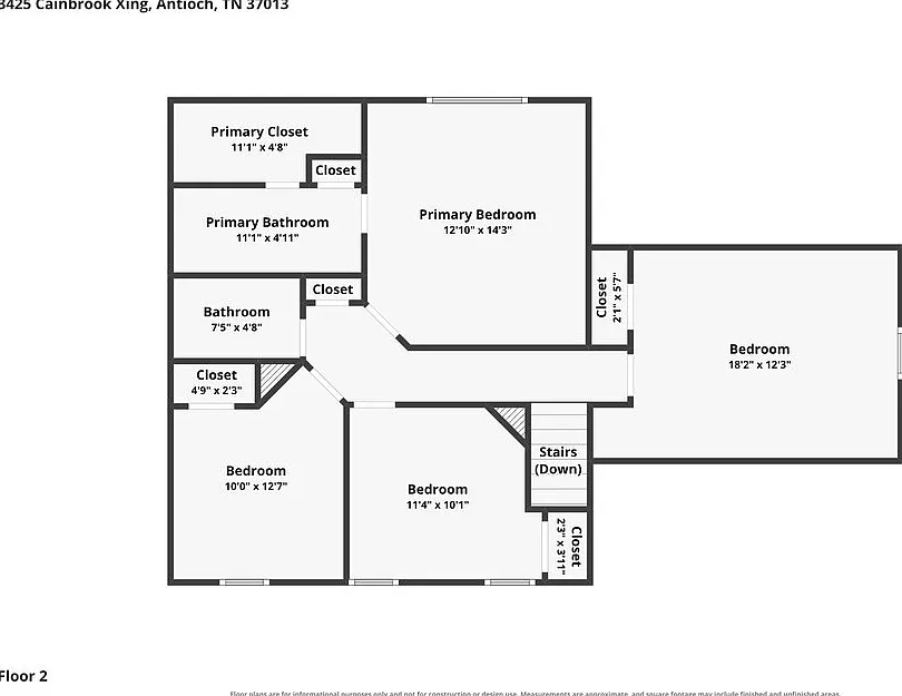 3 bed, 2.5 bath, 1727 sqft, $2,230 — Photo 3