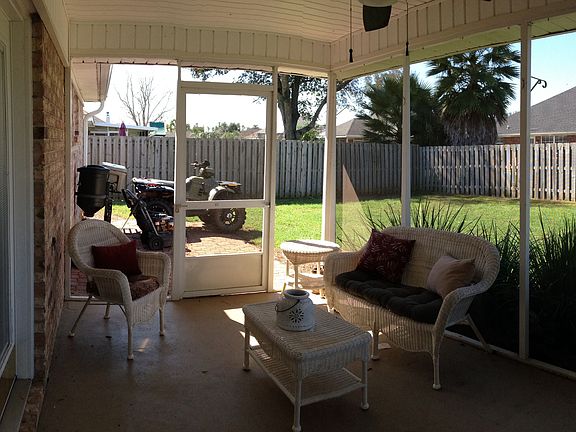 Screened porch