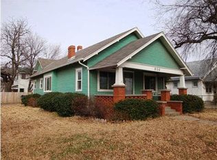 836 W University St, Wichita, KS 67213