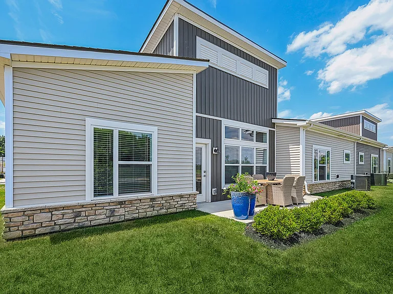 2 Bedroom | Rear Patio