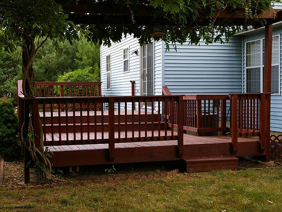 Two Tiered Deck