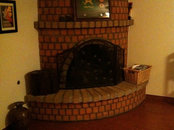 gas fire place