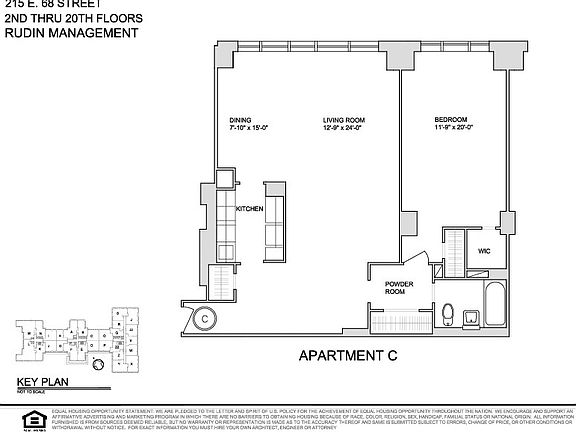 2nd image of 215 E 68th St APT 14C