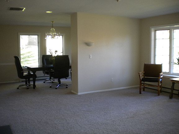 living and dining open floor