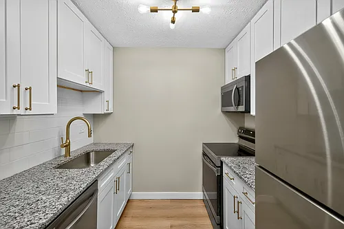 Floor plan 2x1 - Renovated
