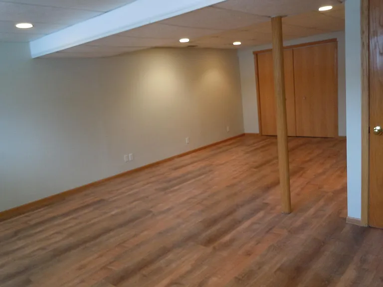 Family Room in Lower Level (Viewing North)