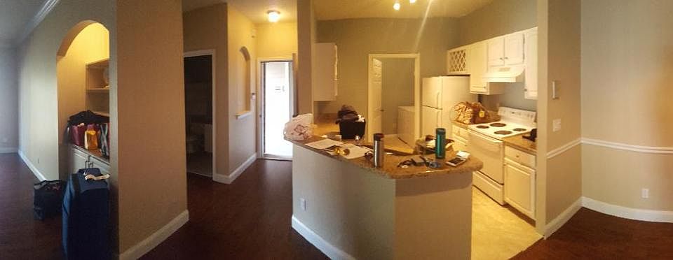 Open spacious living area