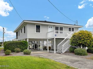 1040 Ocean Boulevard, Topsail Beach, NC 28445